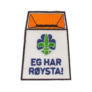 Eg har r&#248;ysta! NSF Eg har r&#248;ysta!