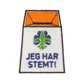 Jeg har stemt! NSF Jeg har stemt!