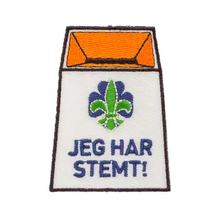 Jeg har stemt! NSF Jeg har stemt!