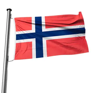 Norsk flagg Norsk flagg