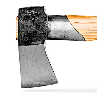 Stor kl&#248;yv&#248;ks Gr&#228;nsfors Bruk Large Splitting Axe 70 cm