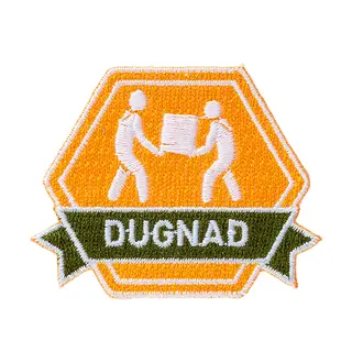 Dugnad SS Motivasjonsmerke Dugnad