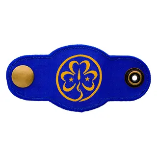 WAGGGS-ring WAGGGS Scarf Ring