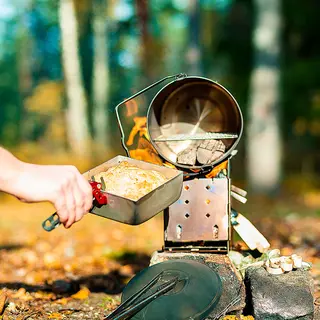 Bakesett til bakerovn Firebox Billy Baking Kit