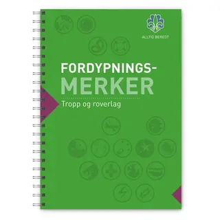 Merkebok til tropp og rover NSF Fordypning Merkebok tropp og rover