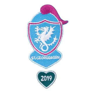 St. Georgsdagen-hjerte 2019 NSF Hjerte 2019