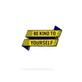 Be Kind To Yourself-pins WAGGGS Be Kind To Yourself Pin