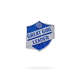 Great Girl Leader-pins WAGGGS Great Girl Leader Pin