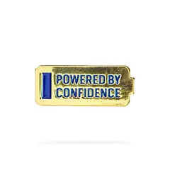 Powered by Confidence-pins WAGGGS Powered by Confidence Pin