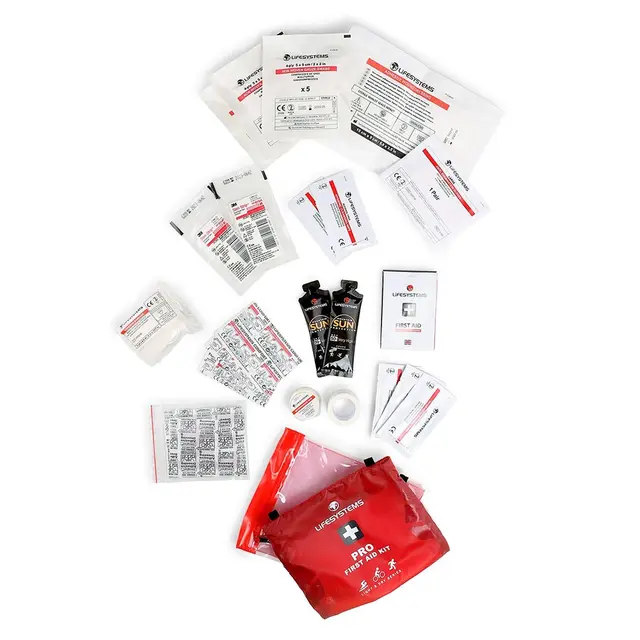 Førstehjelpsett Lifesystems First Aid Kit Pro Light 