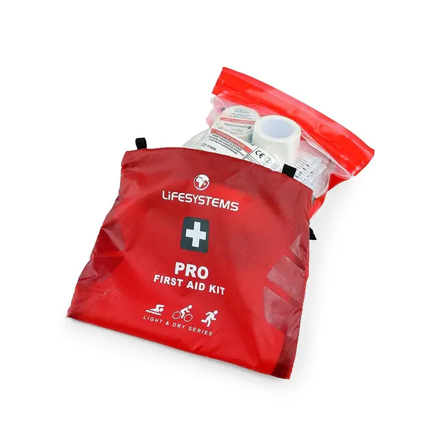 Førstehjelpsett Lifesystems First Aid Kit Pro Light 