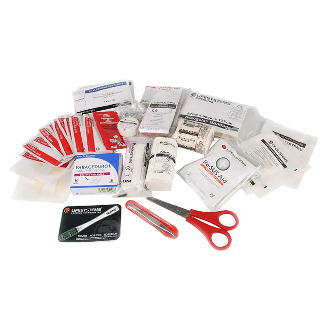 Førstehjelpsett Lifesystems First Aid Kit Waterproof 