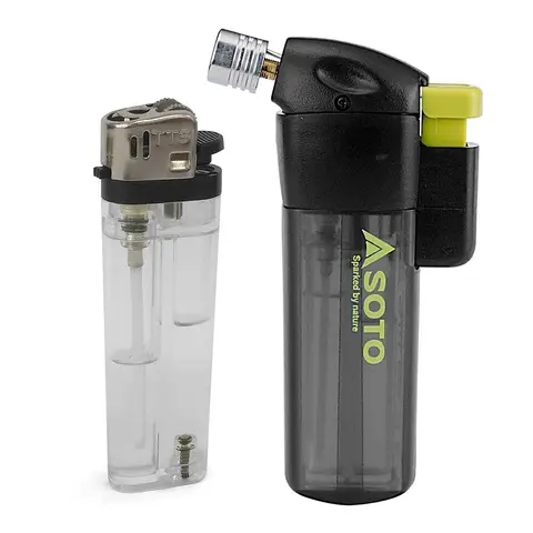 Stormlighter Soto Pocket Torch with Refillable Lighte