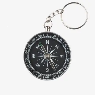 Kompass-n&#248;kkelring Legami Vintage Compass Keyring