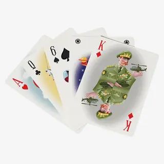 Kortstokk 2 pk. Legami Vintage Playing Cards