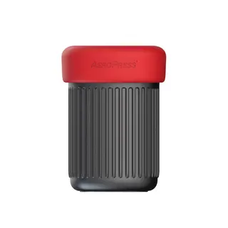 Kaffepresse med kopp Aeropress Go 200 ml Grey