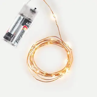 Lyslenke Kikkerland Copper Lights 18 CDU