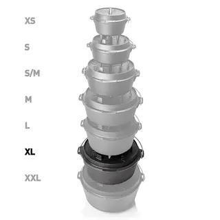 Dutch Oven-b&#229;lkjele XL Petromax FT12 10 liter