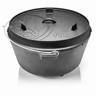 Dutch Oven-b&#229;lkjele XXL Petromax FT18 16 liter