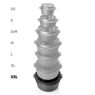 Dutch Oven-b&#229;lkjele XXL Petromax FT18 16 liter