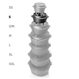 Dutch Oven-b&#229;lkjele S Petromax FT3 1,6 liter