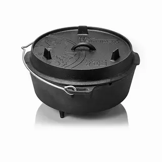 Dutch Oven-b&#229;lkjele M Petromax FT6 5,5 liter