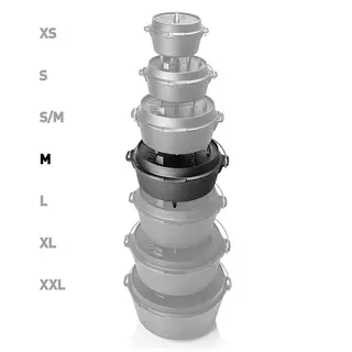 Dutch Oven-b&#229;lkjele M Petromax FT6 5,5 liter