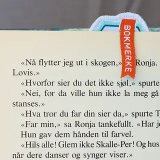 Bokmerke SS Motivasjonsmerke Bokmerke