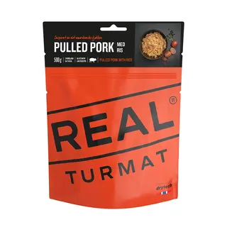 Pulled Pork med ris Real Turmat Pulled Pork with Rice