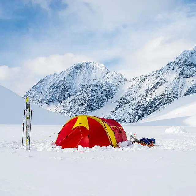 Tunneltelt til 3 Helsport Spitsbergen X-trem 3 Camp 