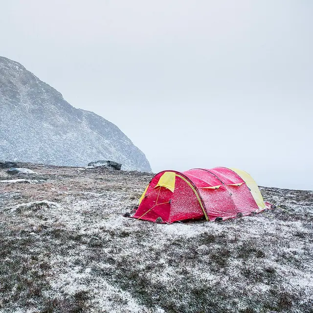 Tunneltelt til 3 Helsport Spitsbergen X-trem 3 Camp 