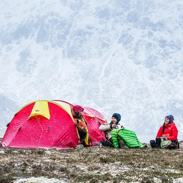 Tunneltelt til 3 Helsport Spitsbergen X-trem 3 Camp 