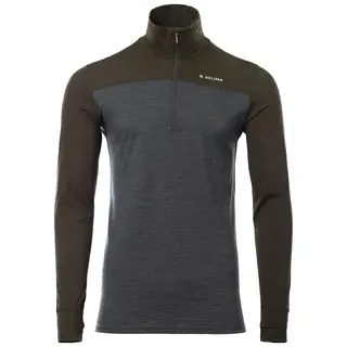 Tr&#248;ye til herre Aclima Lightwool 180 Polo Zip M 417