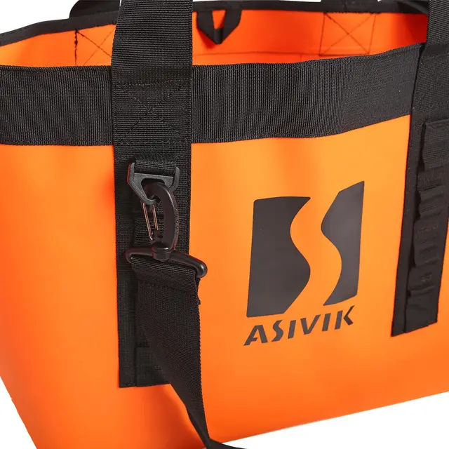 Robust veske Asivik Gear Bag 24 liter Orange 