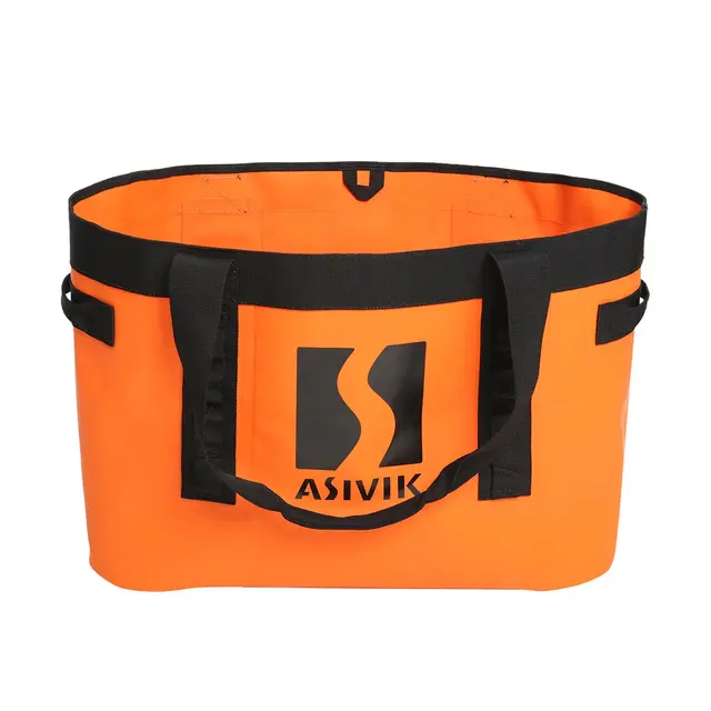 Robust veske Asivik Gear Bag 35 liter Orange 