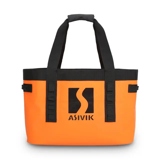 Robust veske Asivik Gear Bag 35 liter Orange 