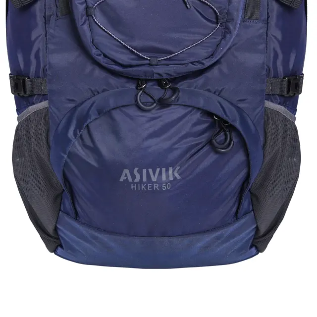 Speidersekken til barn Asivik Hiker Backpack 50 liter 