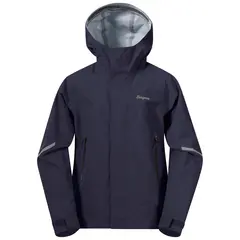 Skalljakke til junior 8 &#229;r Bergans 3L Shell Jacket Jr 128 557