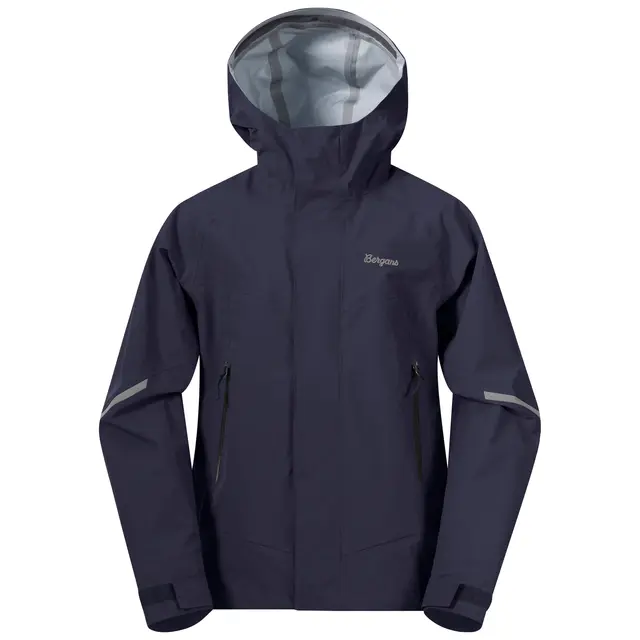 Skalljakke til junior 8 år Bergans 3L Shell Jacket Jr 128 557 