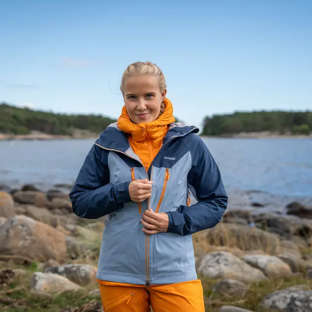 Skalljakke til dame Bergans Cecilie 3L Jacket W 25489 