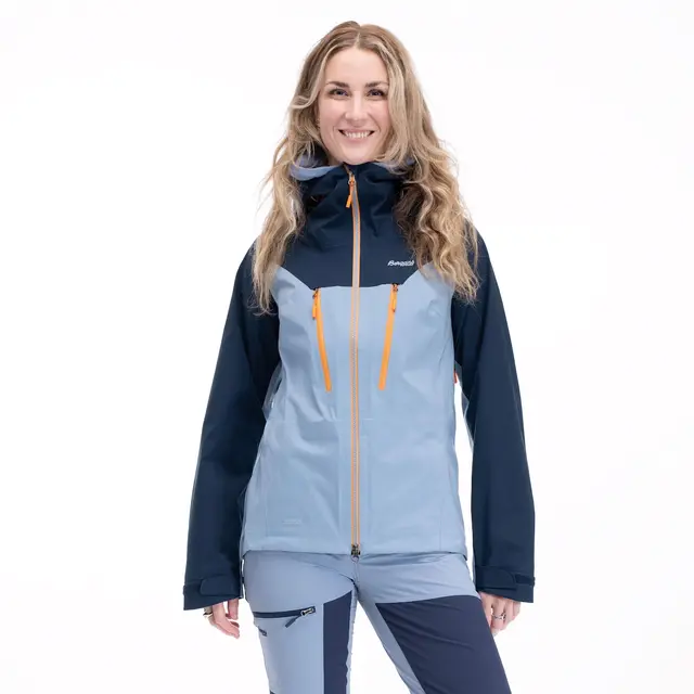 Skalljakke til dame Bergans Cecilie 3L Jacket W 25489 