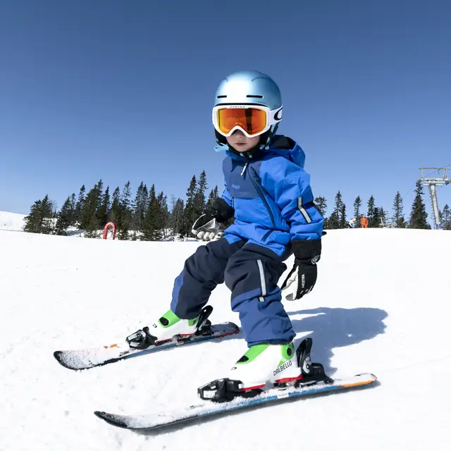 Utedress til barn 2 år Bergans Lilletind Ins Coverall Kid 92 25 