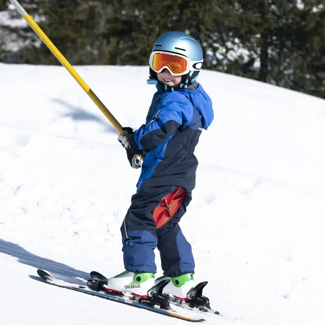 Utedress til barn 2 år Bergans Lilletind Ins Coverall Kid 92 25 