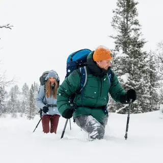 Dunjakke til herre Bergans Magma Warm Down M 25482