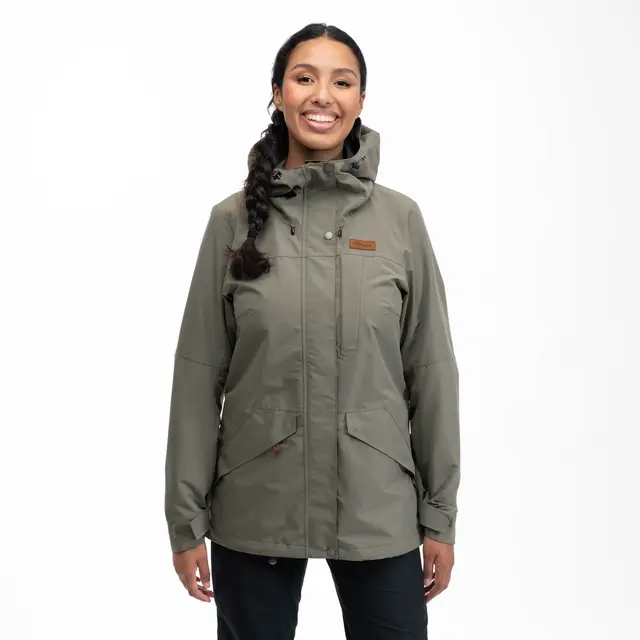 Skalljakke til dame S Bergans Nordmarka Shell Jacket W S 12731 