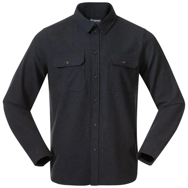 Skjorte til herre S Bergans Nordmarka Flannel Shirt M S 557 