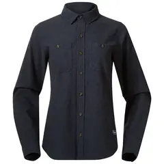 Skjorte til dame XS Bergans Nordmarka Flannel Shirt W XS 557