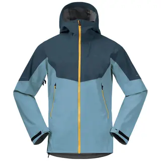 Softshelljakke til herre Bergans Senja Hybrid Jacket M 25300