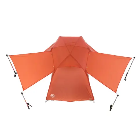 Kuppeltelt til 1 Big Agnes Copper Spur HV UL1 Orange