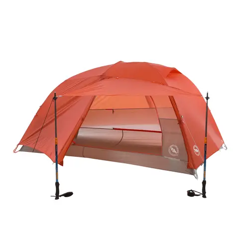 Kuppeltelt til 3 Big Agnes Copper Spur HV UL3 Orange